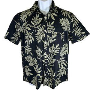 GAP SLIM FLORAL BUTTON DOWN CASUAL SHIRT SIZE L